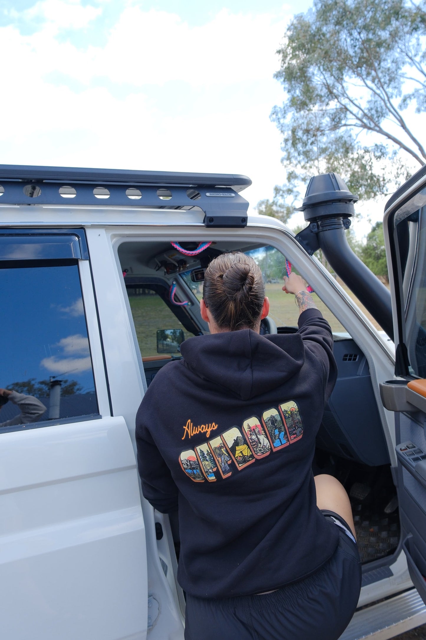 ALWAYS OFFROAD HOODIE