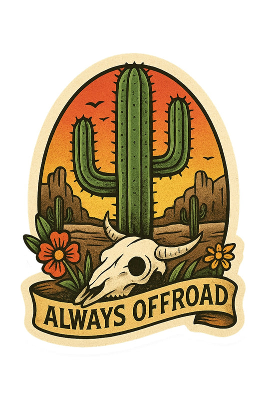 Wild West Sticker