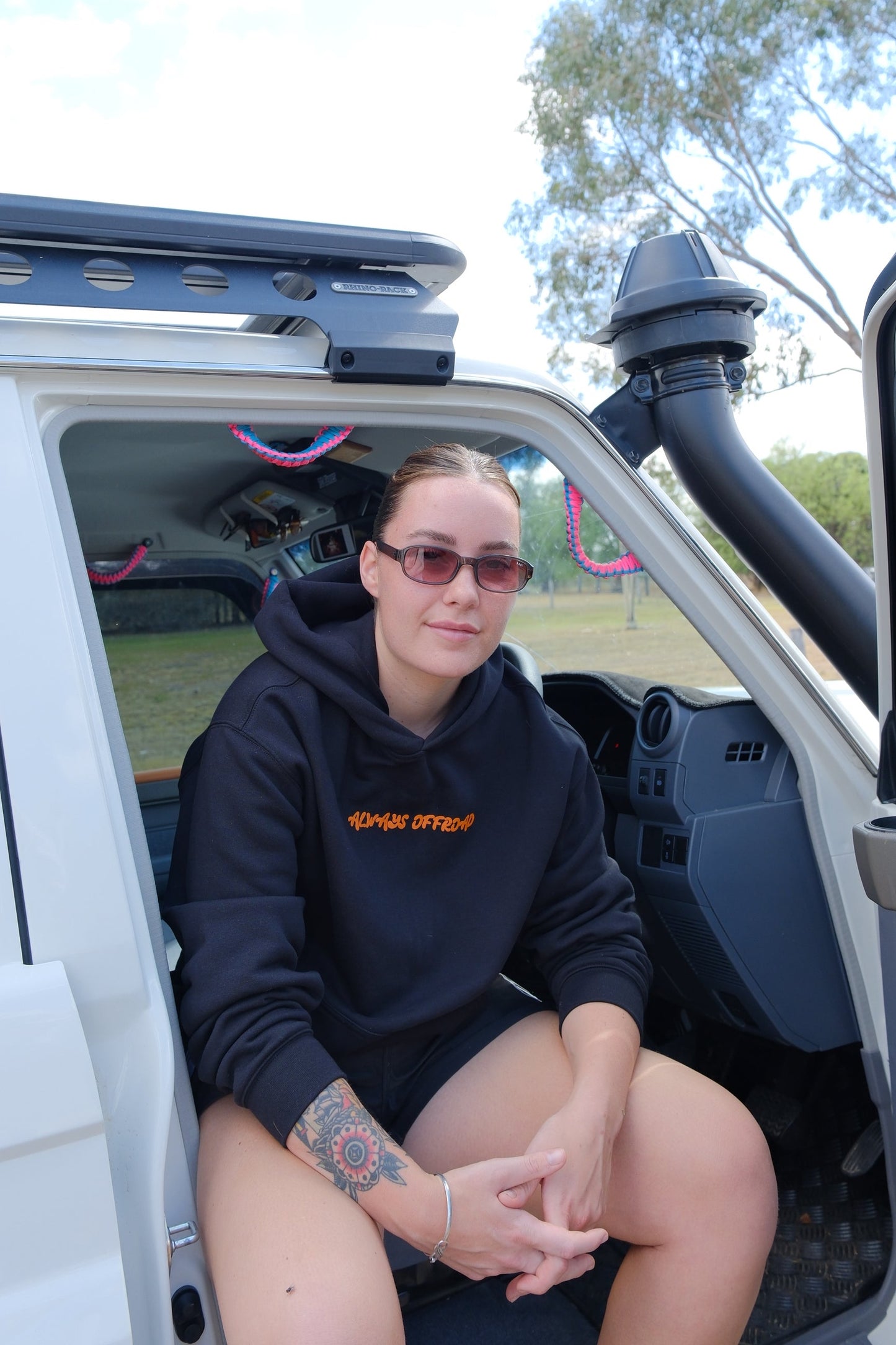 ALWAYS OFFROAD HOODIE