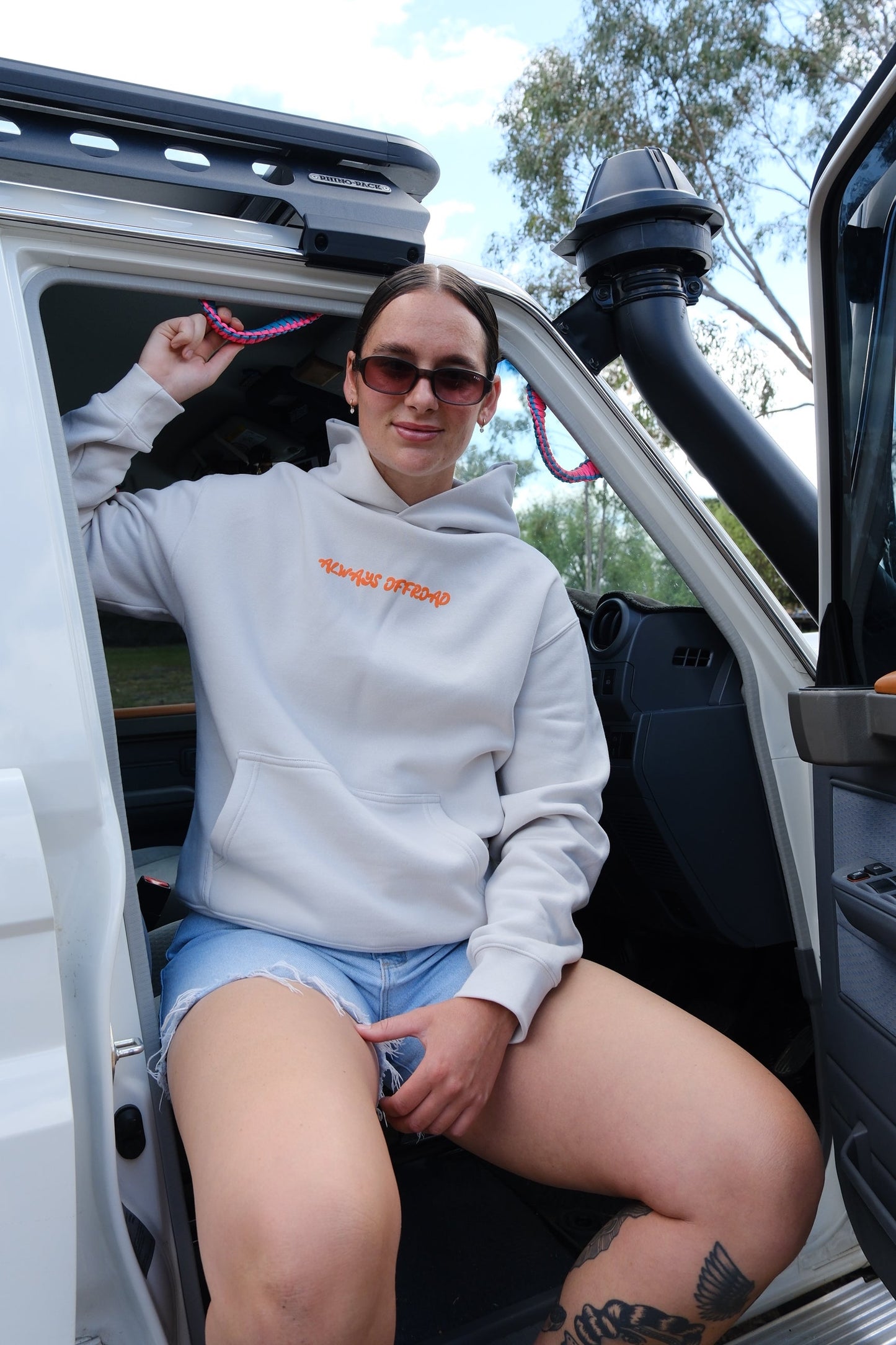 ALWAYS OFFROAD HOODIE
